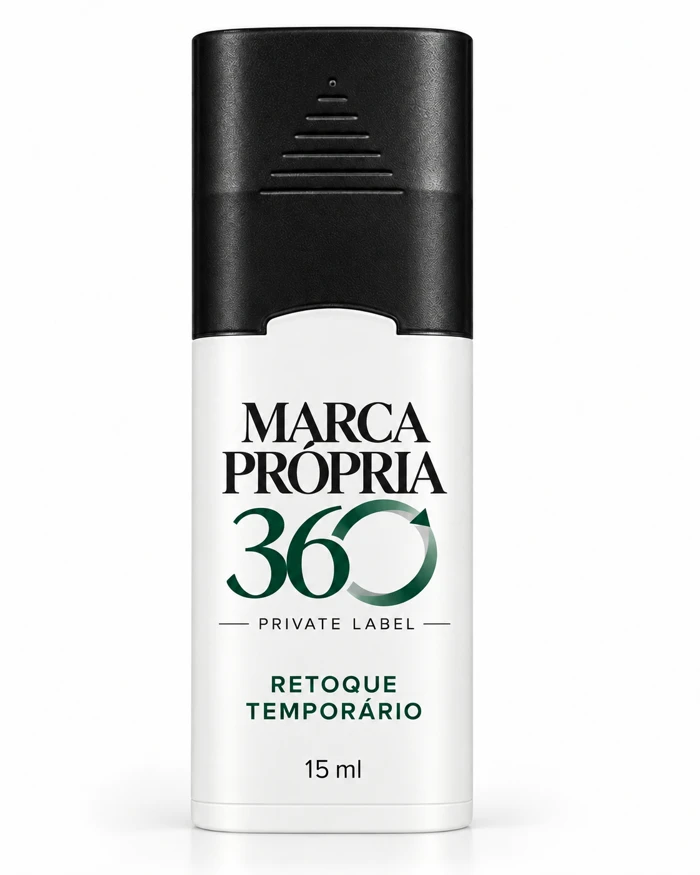 Caneta de retoque temporário, simulação visual Marca Própria 360